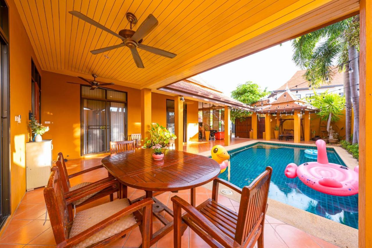 Beautiful Poolvilla Jomtien Exterior foto