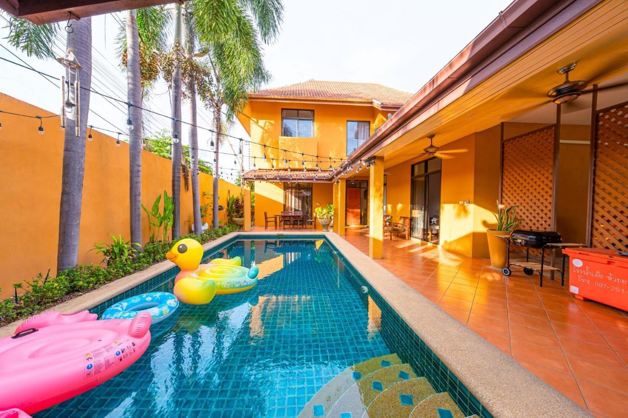 Beautiful Poolvilla Jomtien Exterior foto