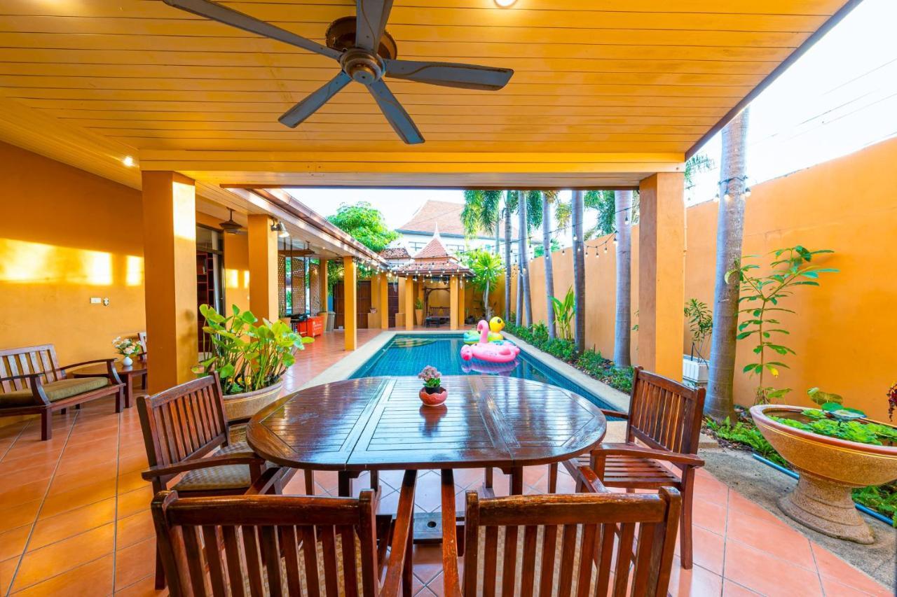 Beautiful Poolvilla Jomtien Exterior foto